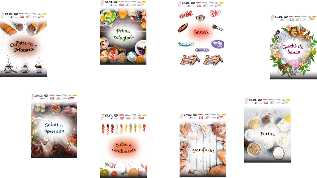 Cataloghi HORECA & GDO